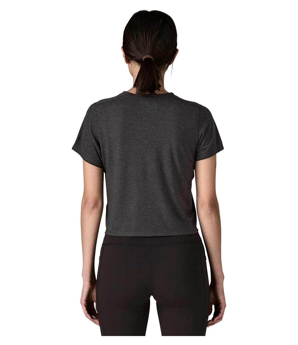 W Cap Cool Trail Cropped Shirt
