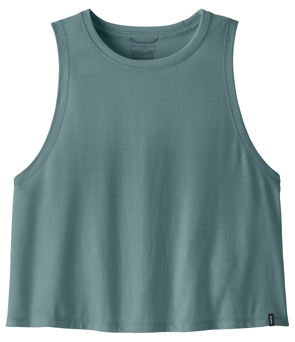 W Cap Cool Trail Cropped Tank