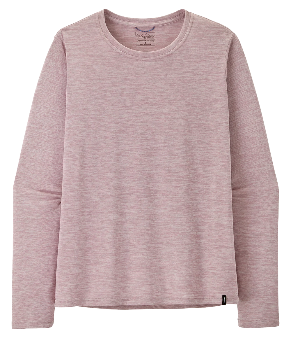 W LS Cap Cool Daily Shirt