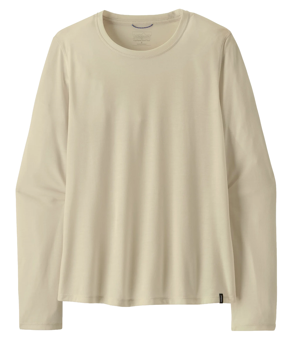 W LS Cap Cool Trail Shirt
