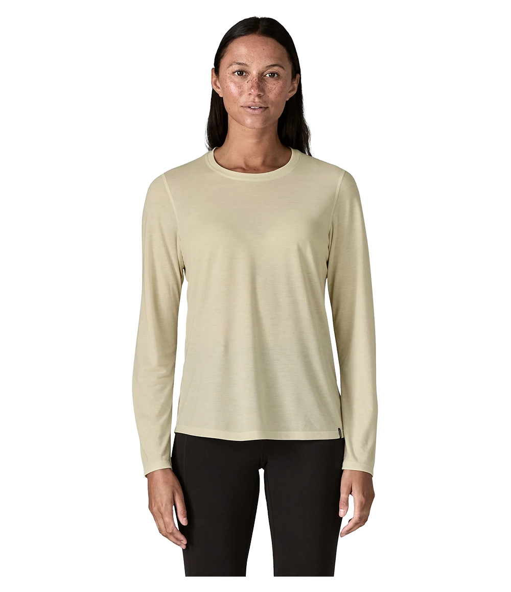 W LS Cap Cool Trail Shirt