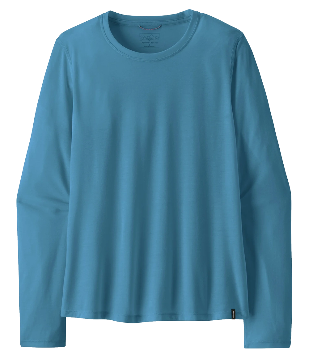 W LS Cap Cool Trail Shirt