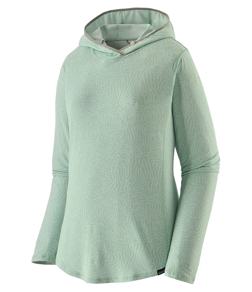 W Tropic Comfort Natural Hoodie