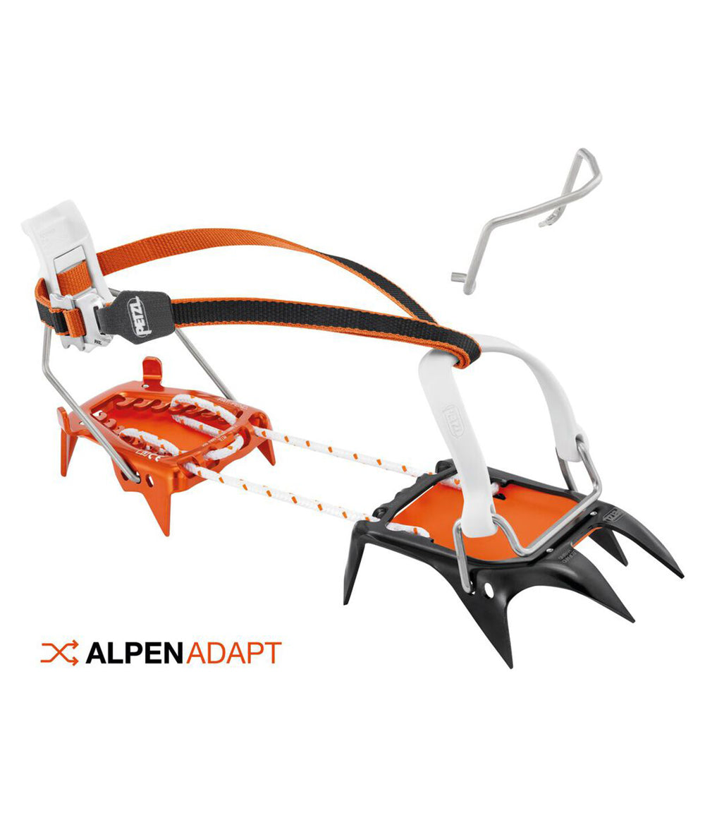 Leopard Hybrid LLU Crampons