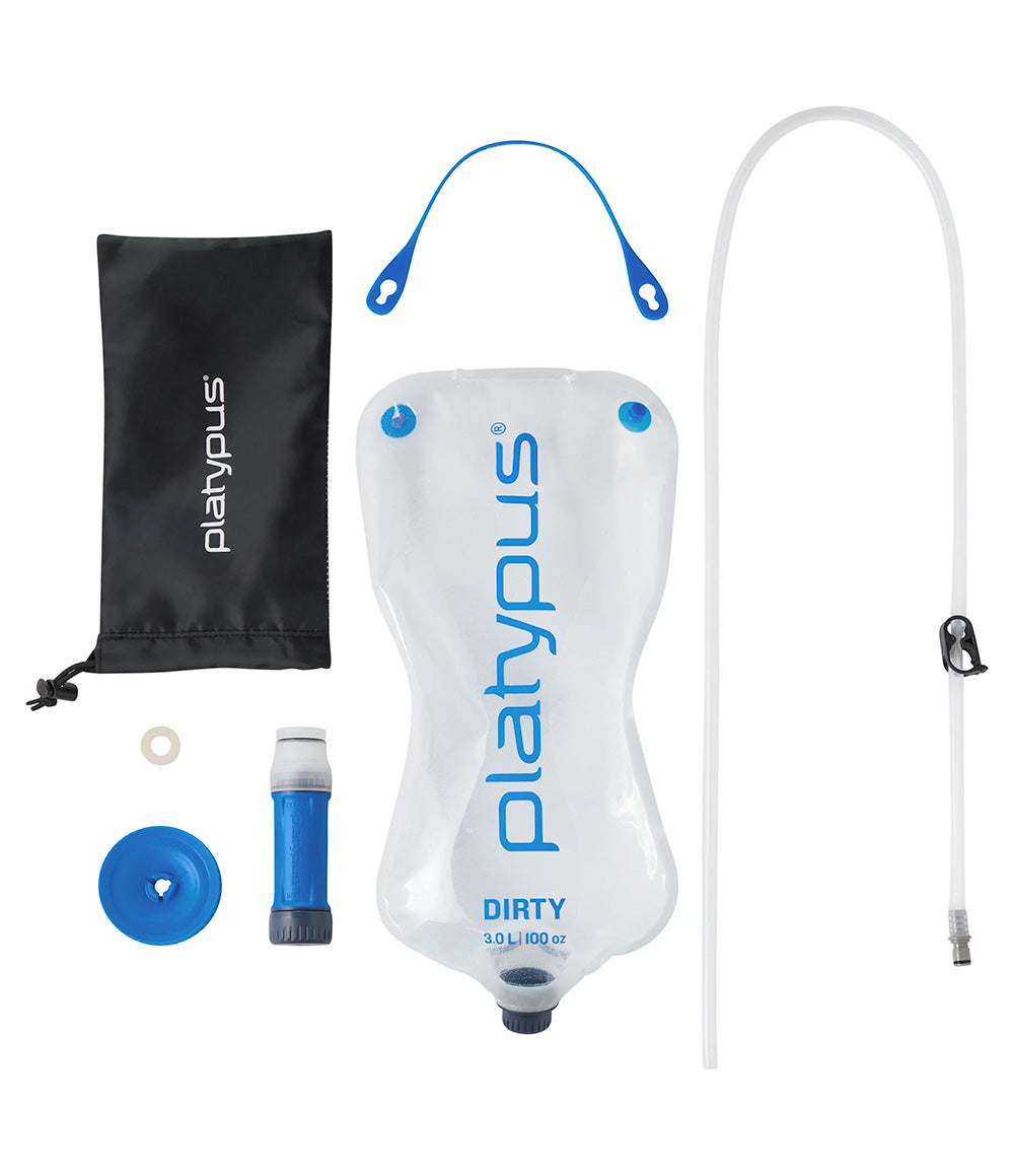 QuickDraw 3L Gravity Filter System