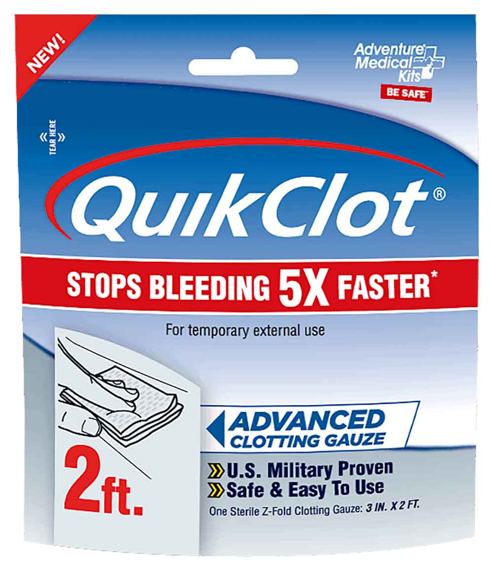 Quikclot Gauze 3" X 2'