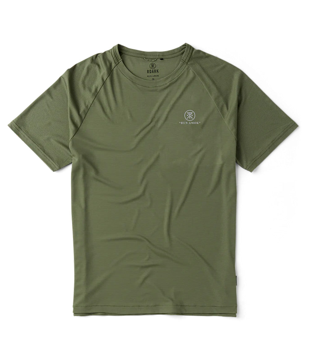 M Alta Elite Trail SS Tee