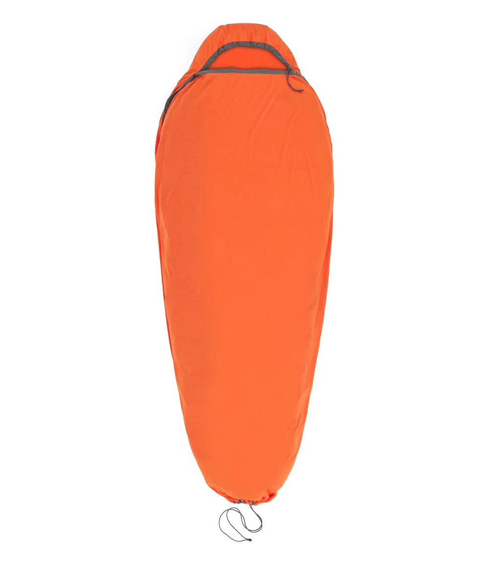Reactor Extreme Sleeping Bag Liner Mummy Compact