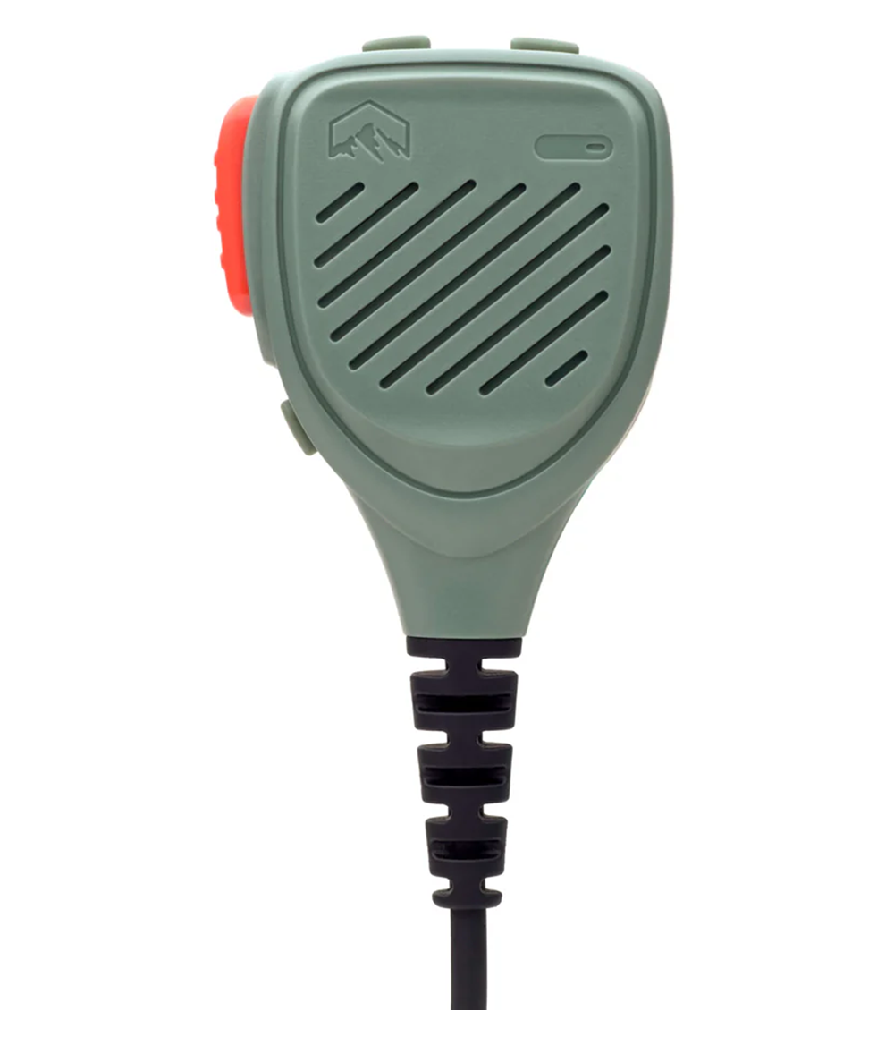 Waterproof Hand Mic for Expedition Radio