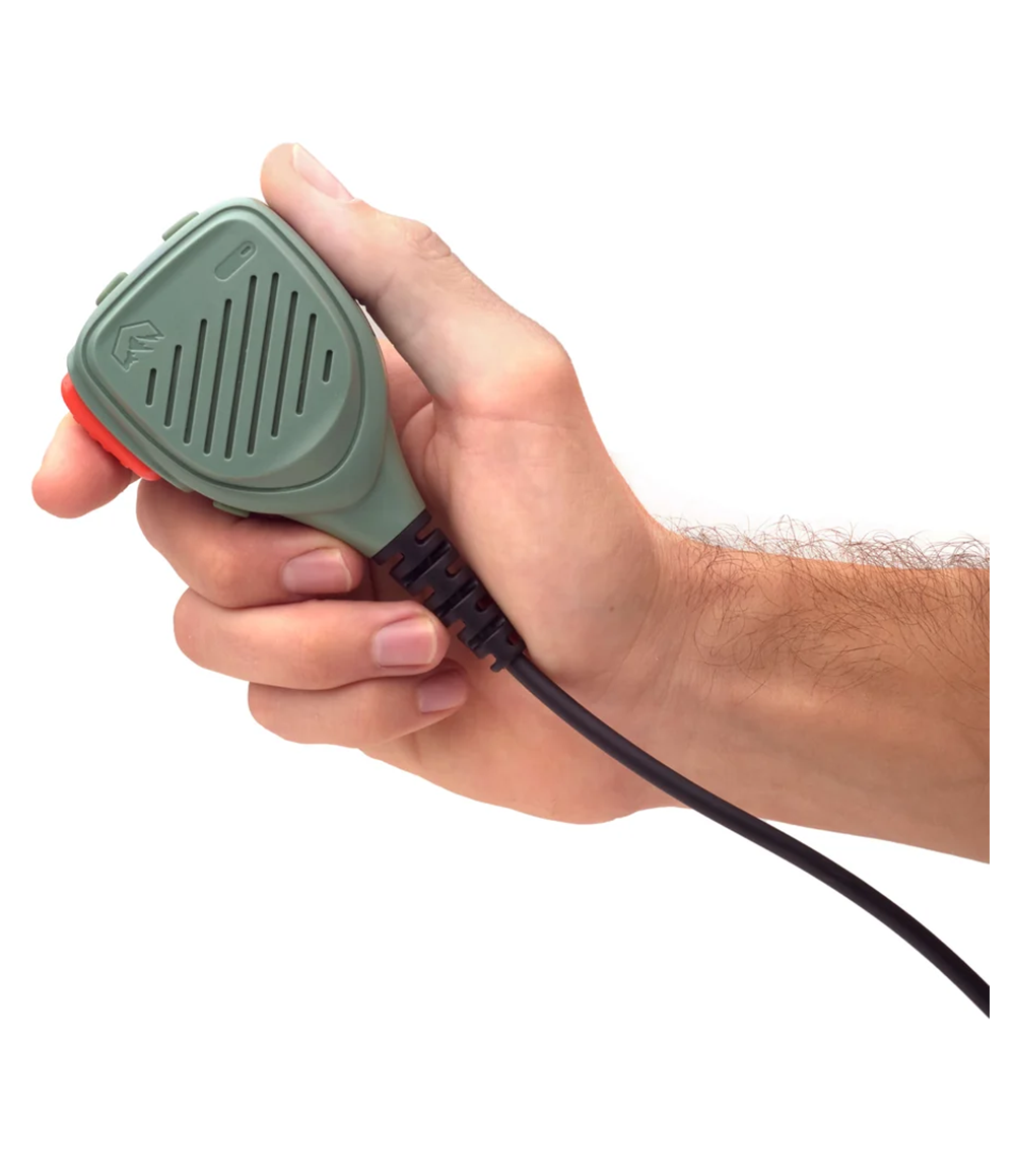 Waterproof Hand Mic for Expedition Radio