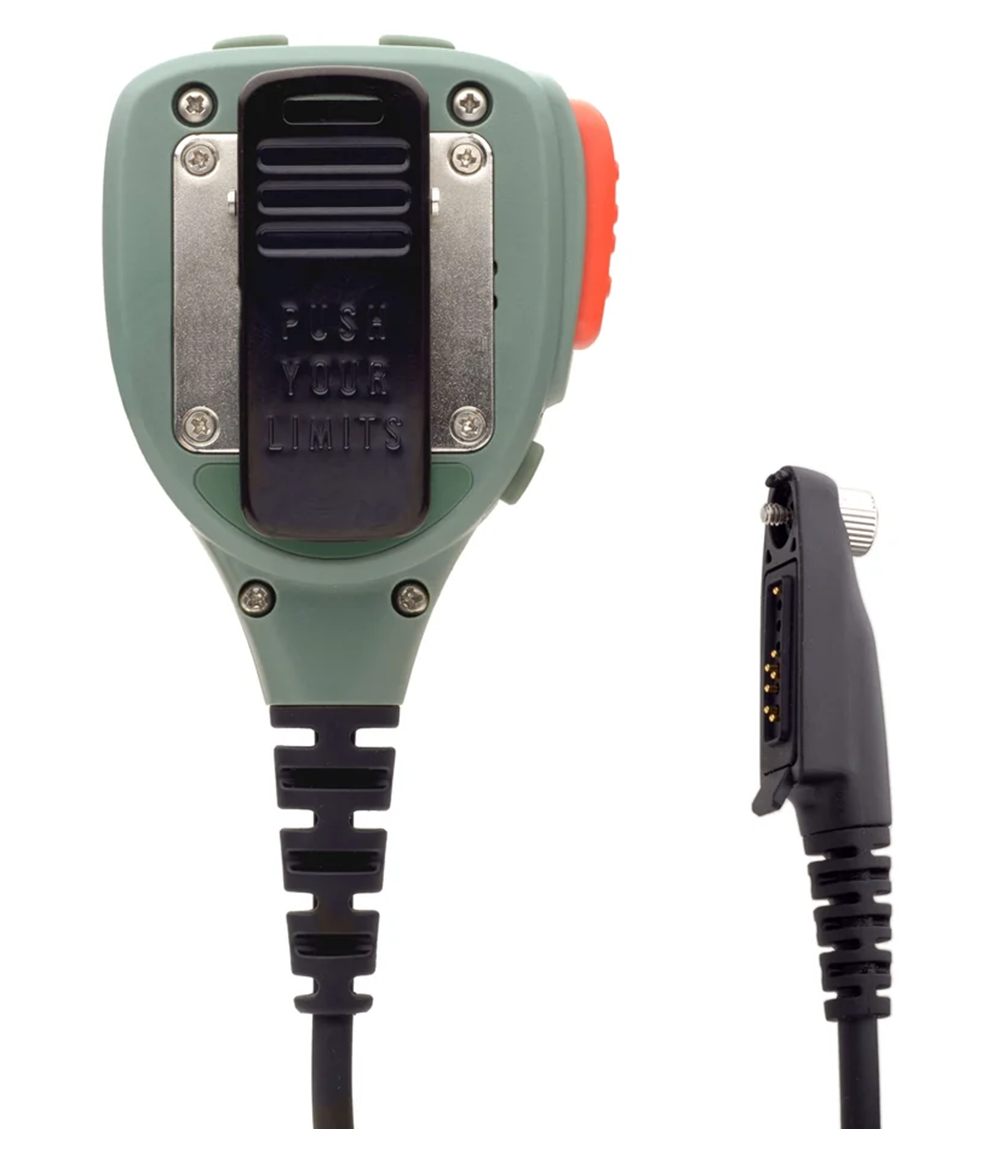 Waterproof Hand Mic for Expedition Radio