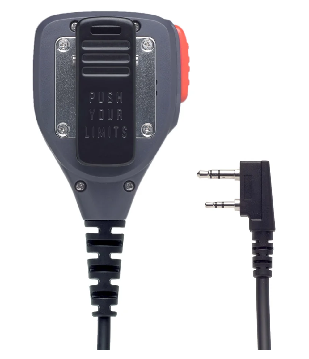 Waterproof Hand Mic for Mountain Radio
