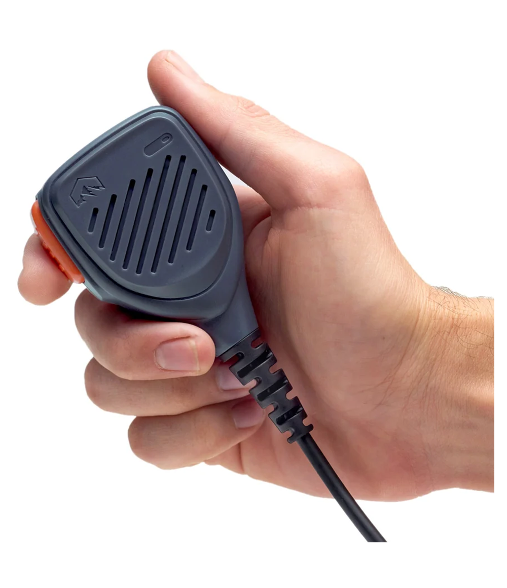 Waterproof Hand Mic for Mountain Radio