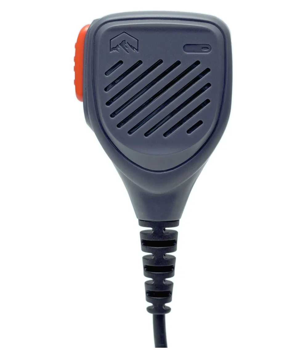Waterproof Hand Mic for Mountain Radio