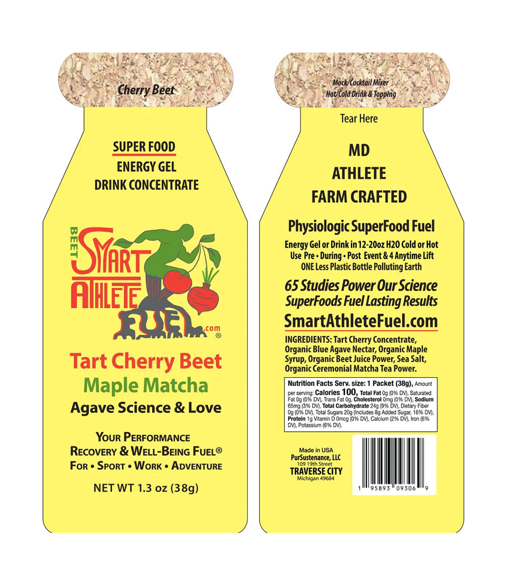 Smart Athlete Fuel Cherry Beet Concentrate