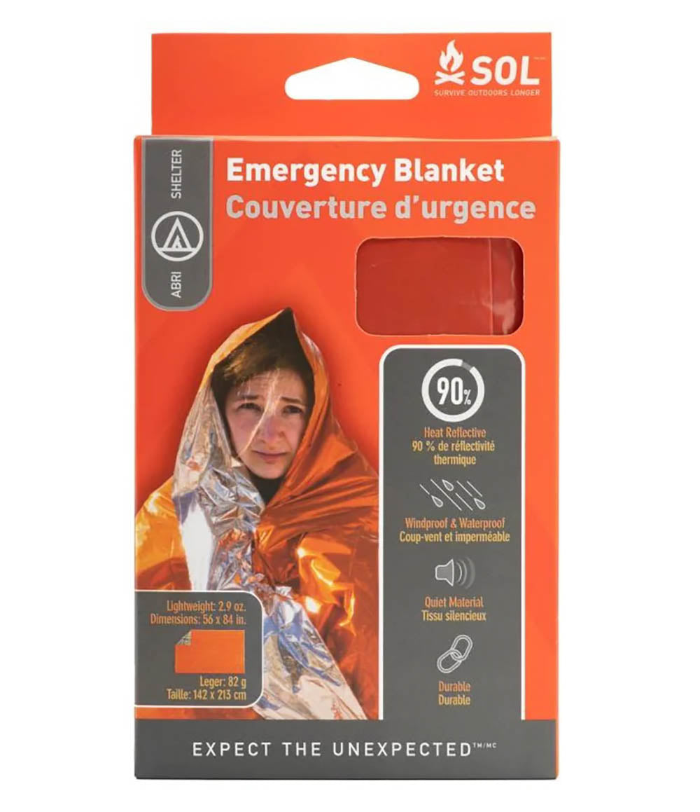 SOL Emergency Blanket