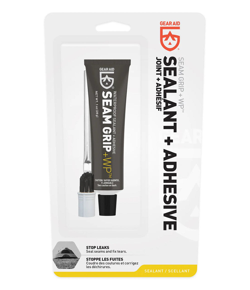 Seam Grip WP Waterproof Sealant and Adhesive 1oz