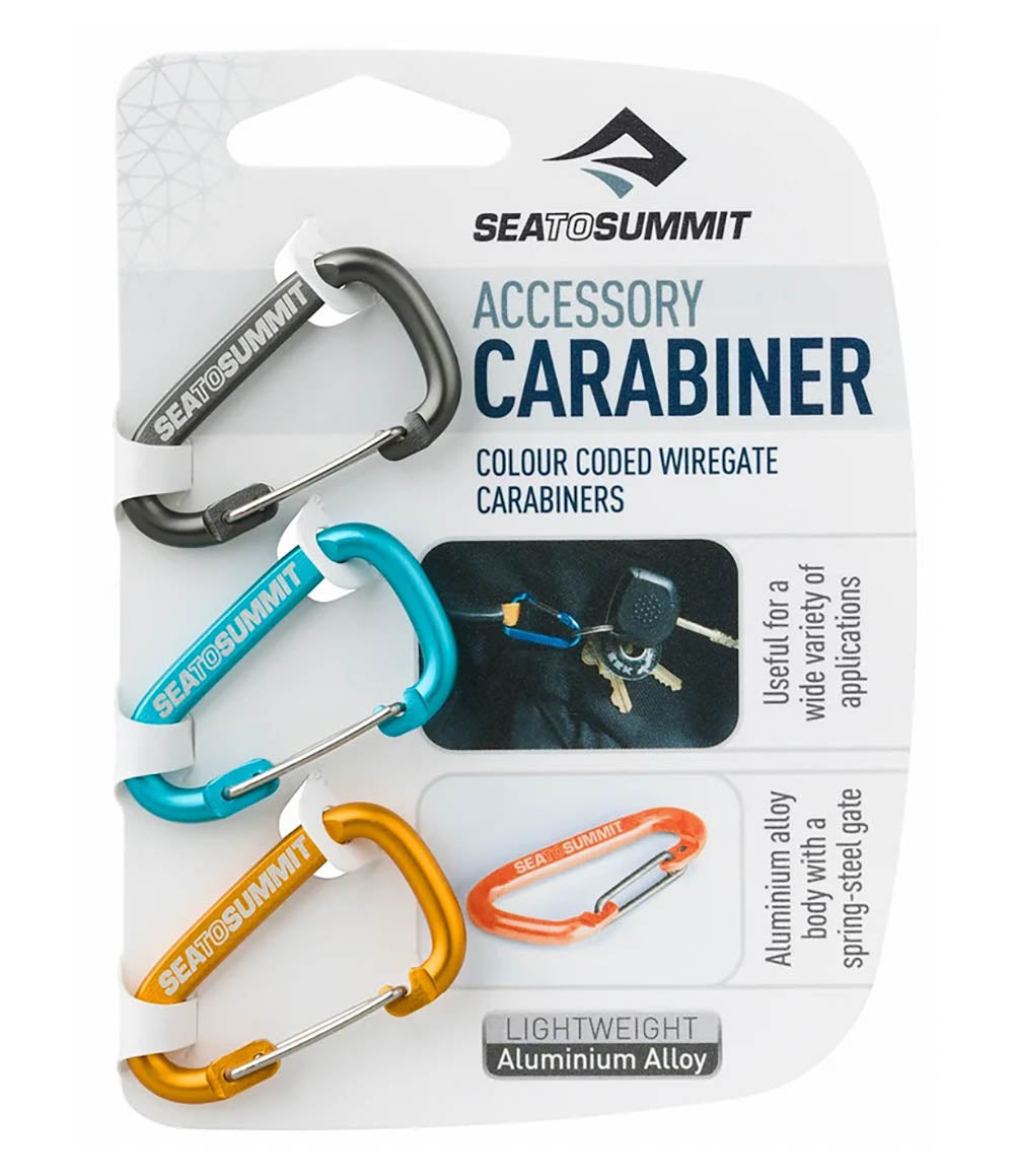 Accessory Carabiner Set Mini 3-Pack