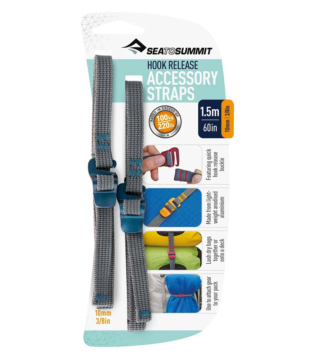 Accessory Straps Hook Release 60" 20mm