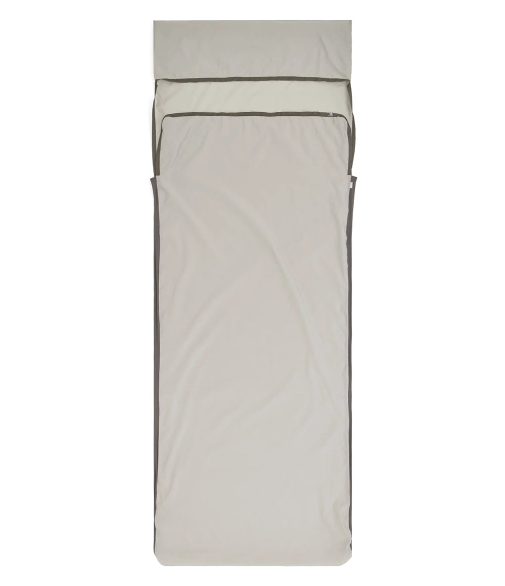 Silk Blend Sleeping Bag Liner Rectangular