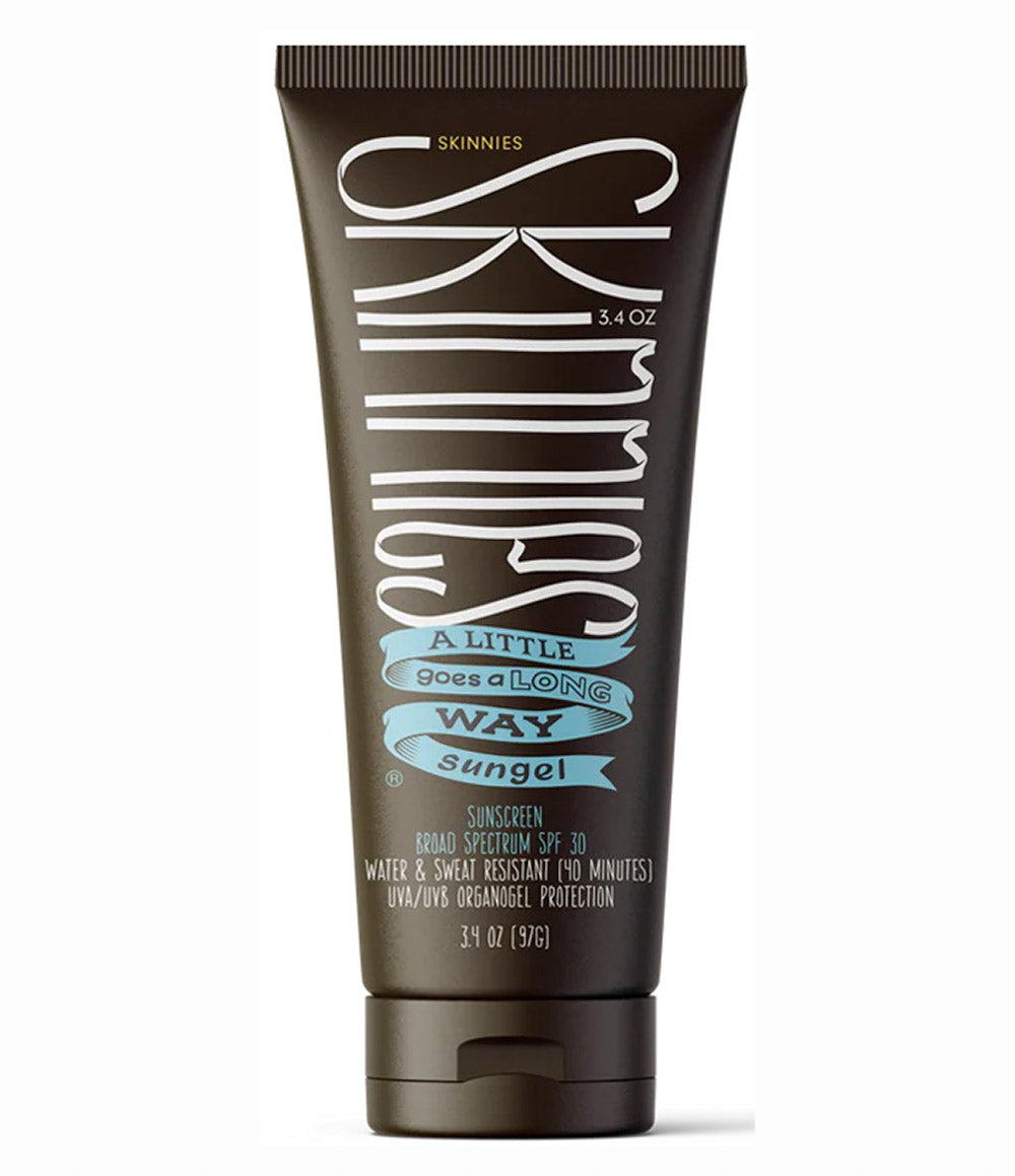 Skinnies 3.4oz Sungel SPF 30