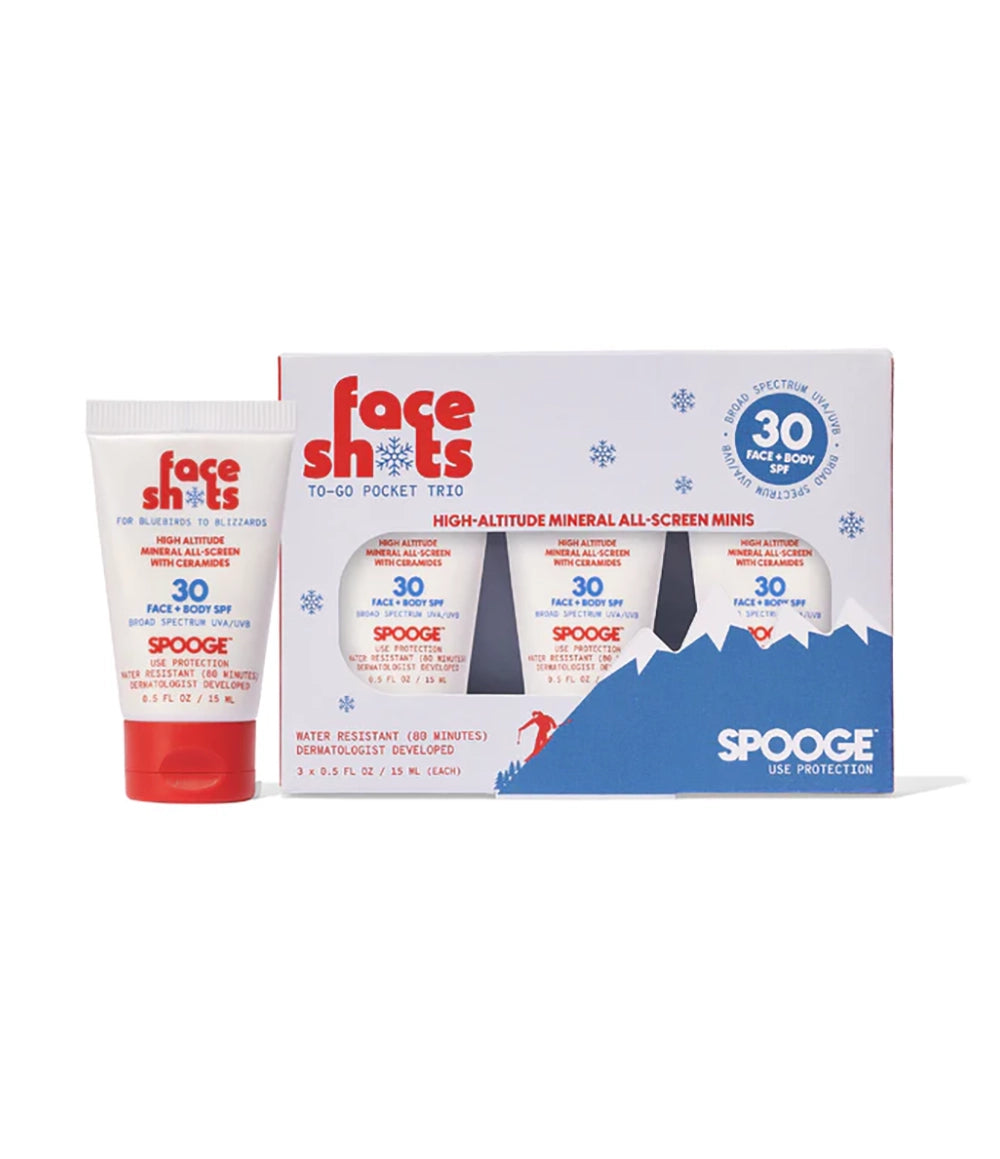 Face Shots Pocket Trio Set