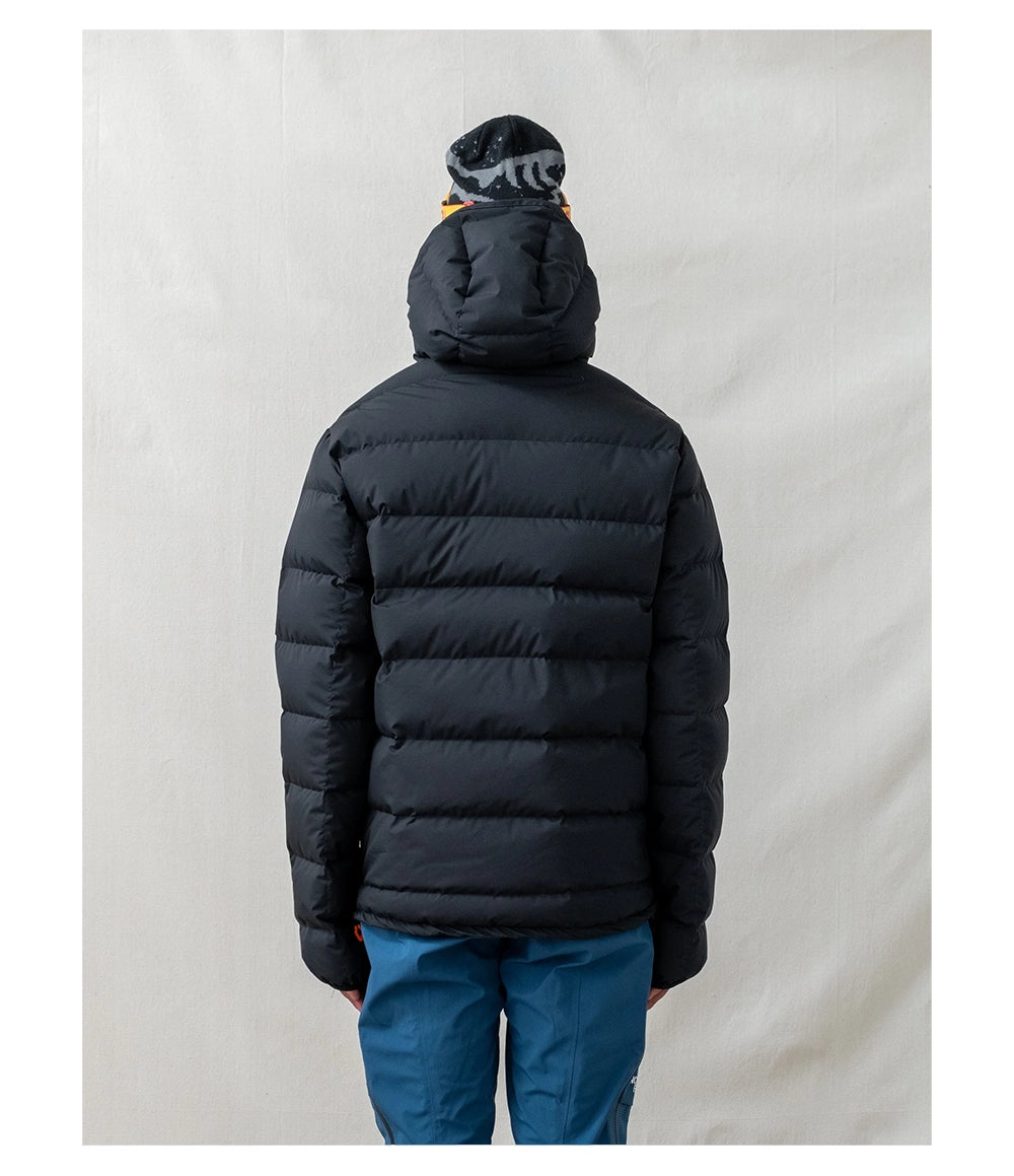 U Down Anorak Hoody GTX Matte Black