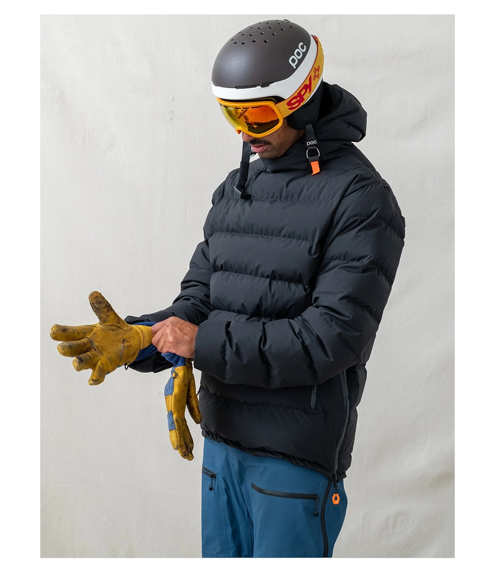 U Down Anorak Hoody GTX Matte Black