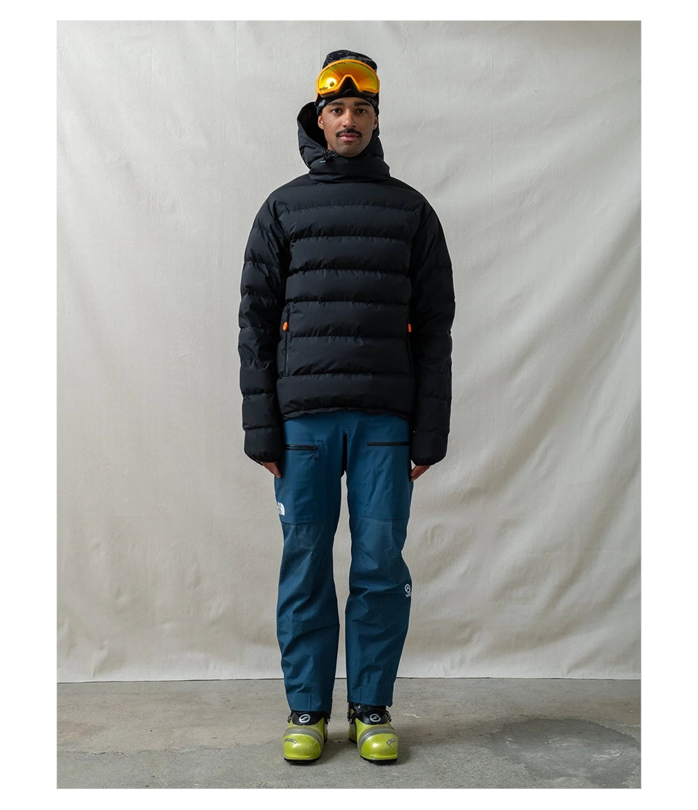 U Down Anorak Hoody GTX Matte Black