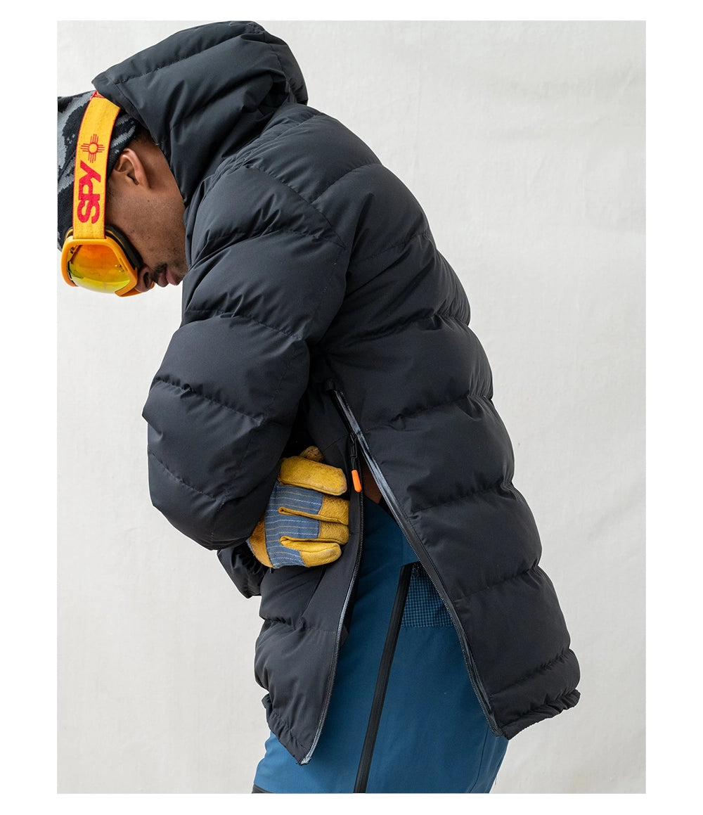 U Down Anorak Hoody GTX Matte Black