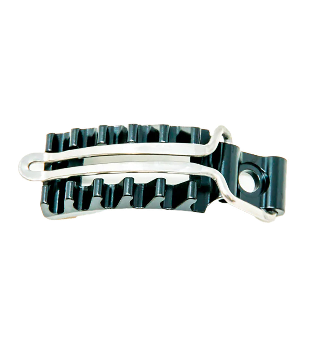 Hardboot Cuff Tooth Plate