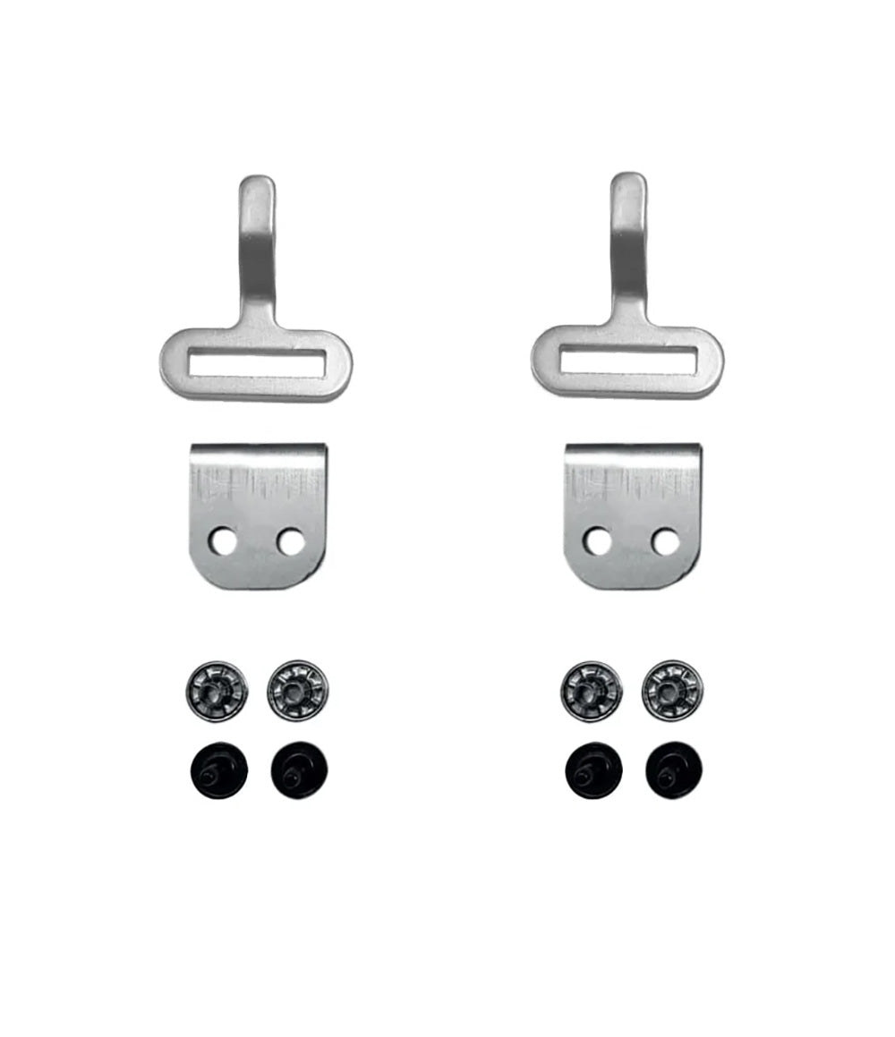 Z-Hook Pair w/Brackets