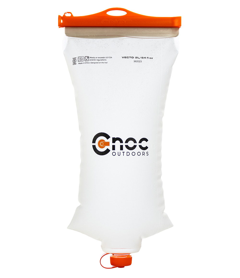 Vecto 28mm Water Container 2L Orange