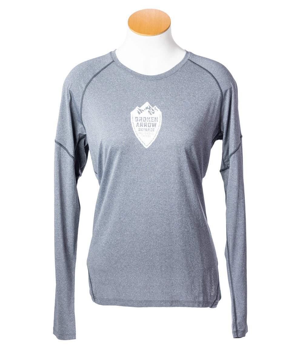 W Broken Arrow Cross Run Runner LS*