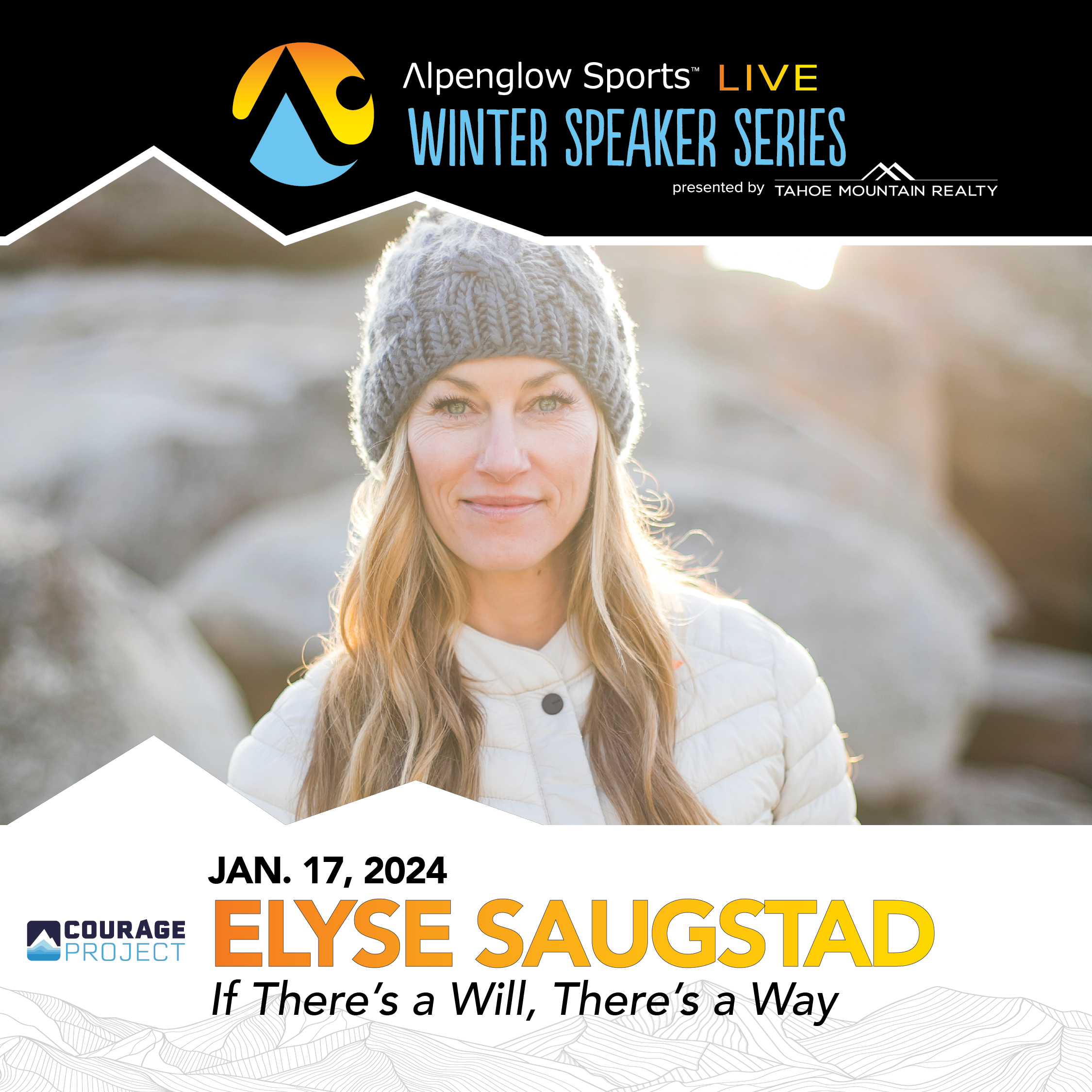 JAN. 17, 2024 ELYSE SAUGSTAD If There's a Will, There's a Way
