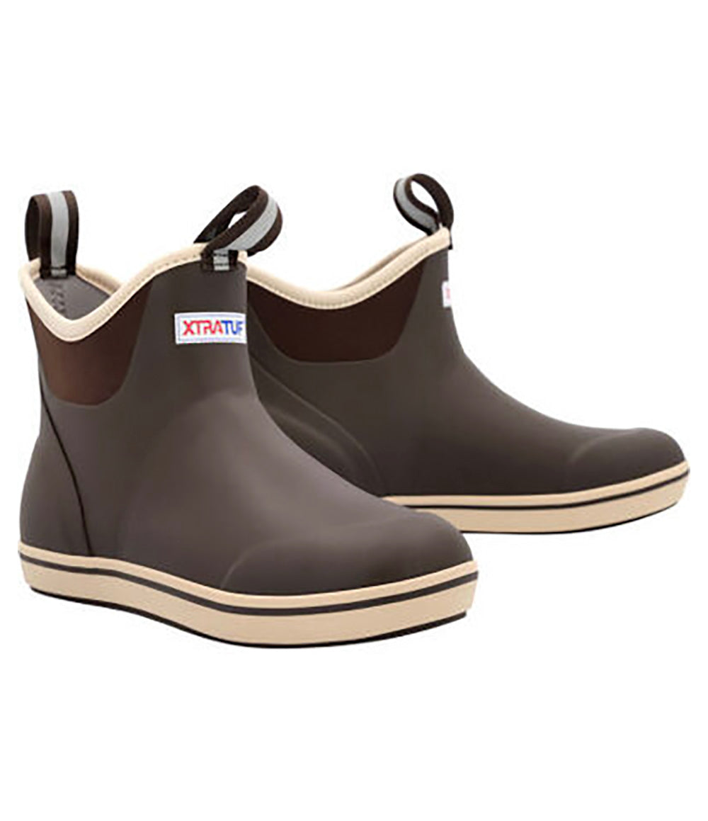 W 6" Ankle Deck Boot
