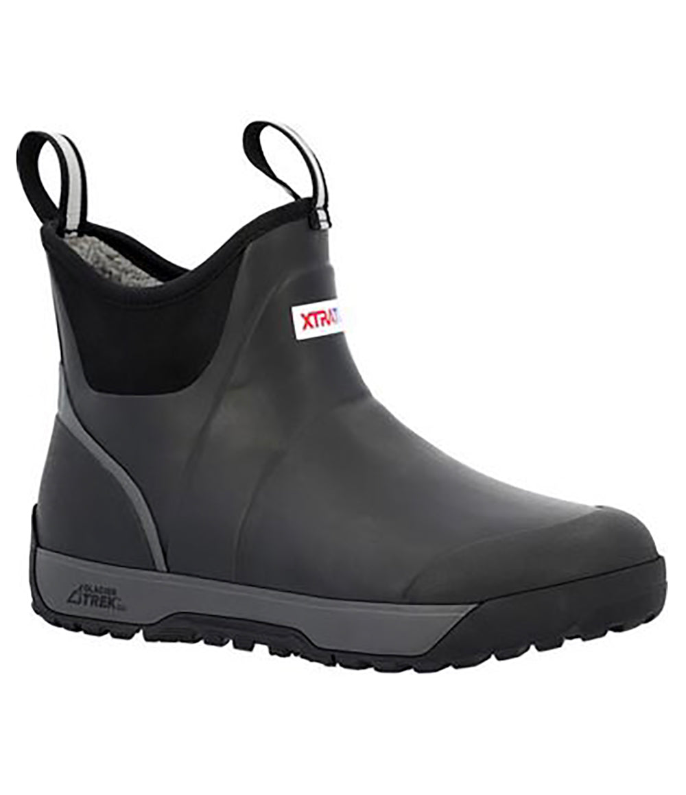 M 6" Ankle Deck Boot Ice