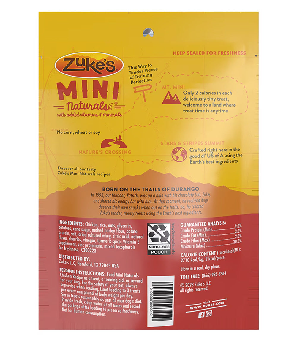 Mini Naturals Dog Treats 6 oz