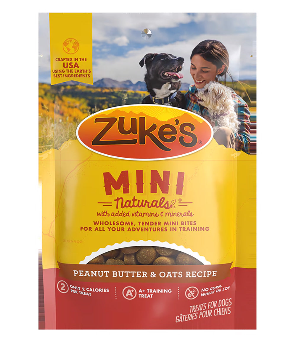 Mini Naturals Dog Treats 6 oz