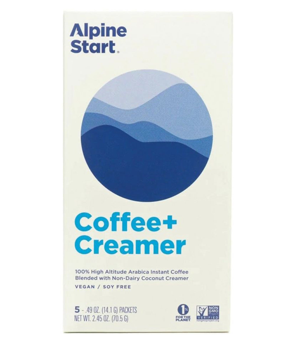 Alpine Start Coconut Latte Single