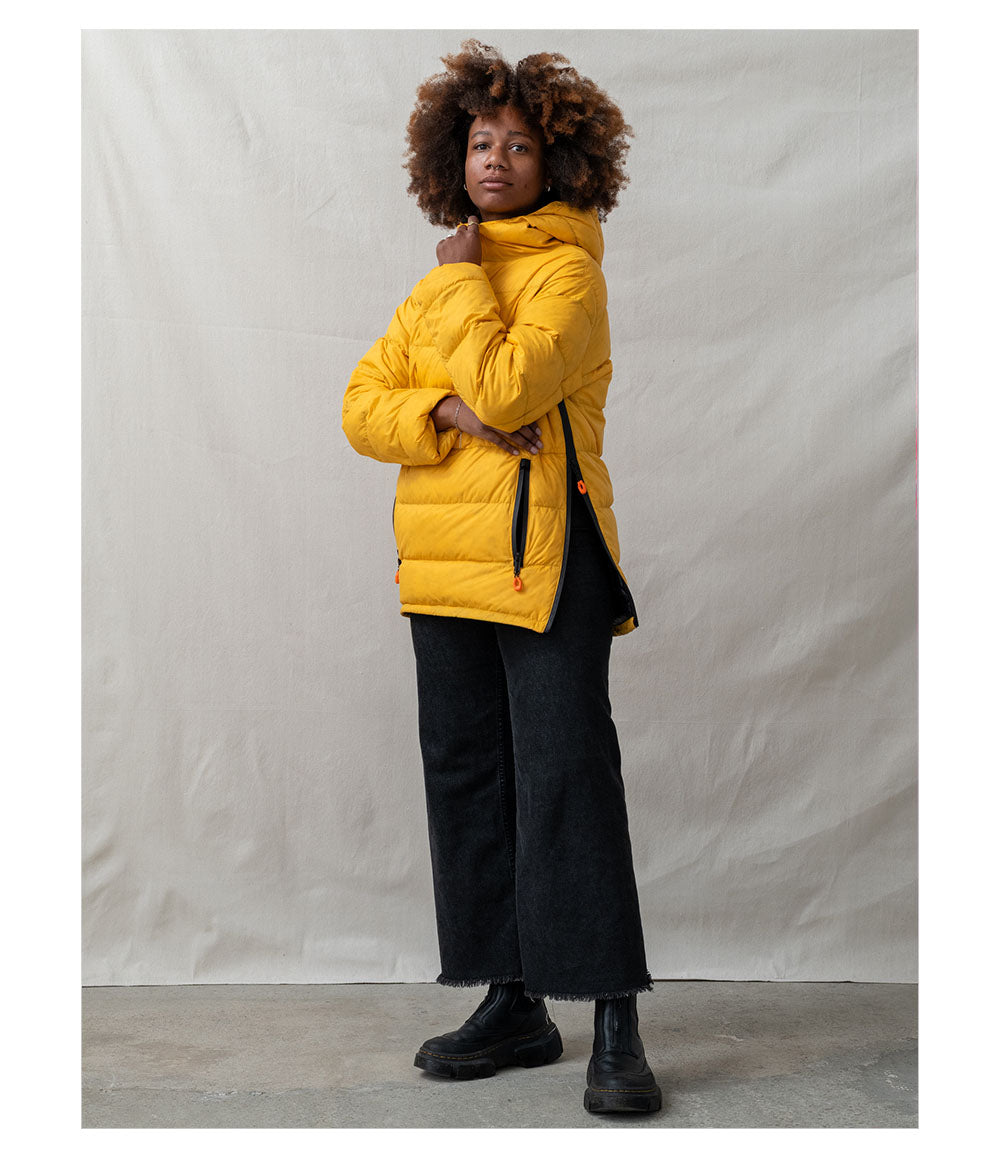 U Down Anorak Hoody
