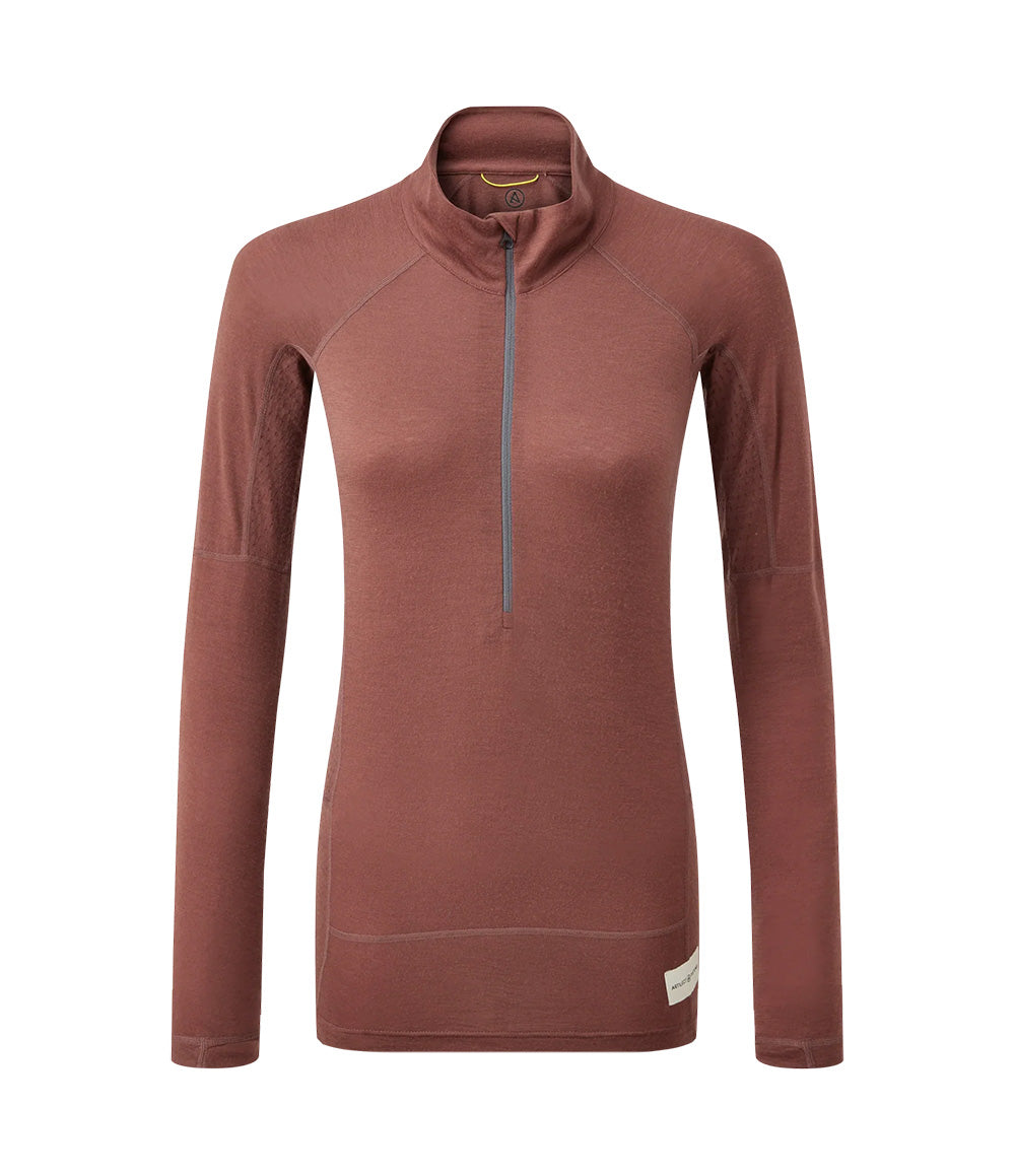 W Boulder 125 1/4 Zip