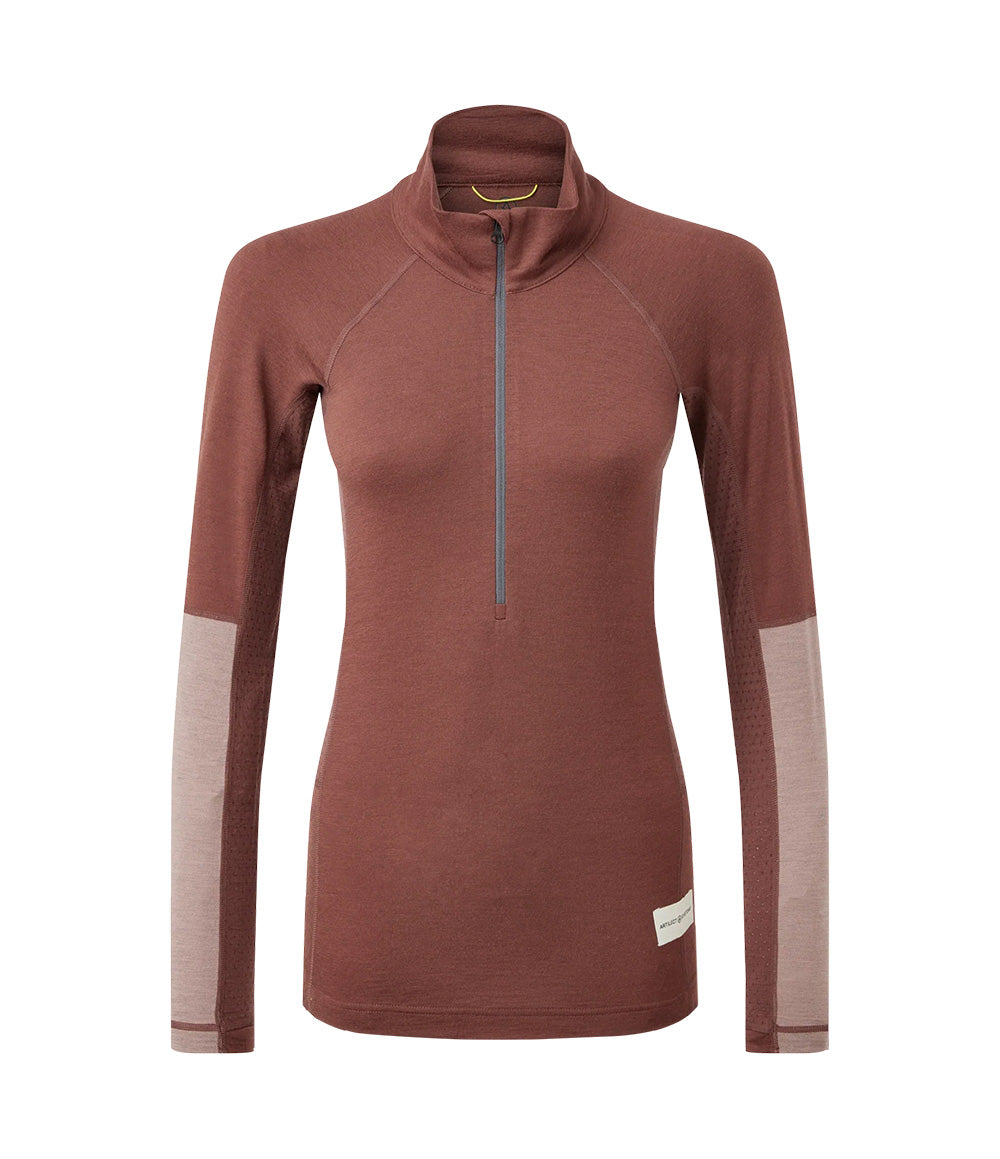 W Flatiron 185 1/4 Zip