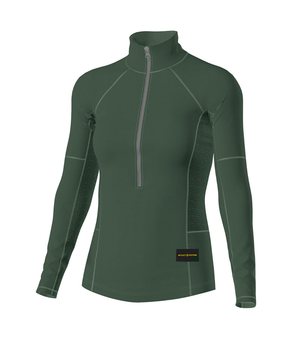 W Flatiron 185 1/4 Zip