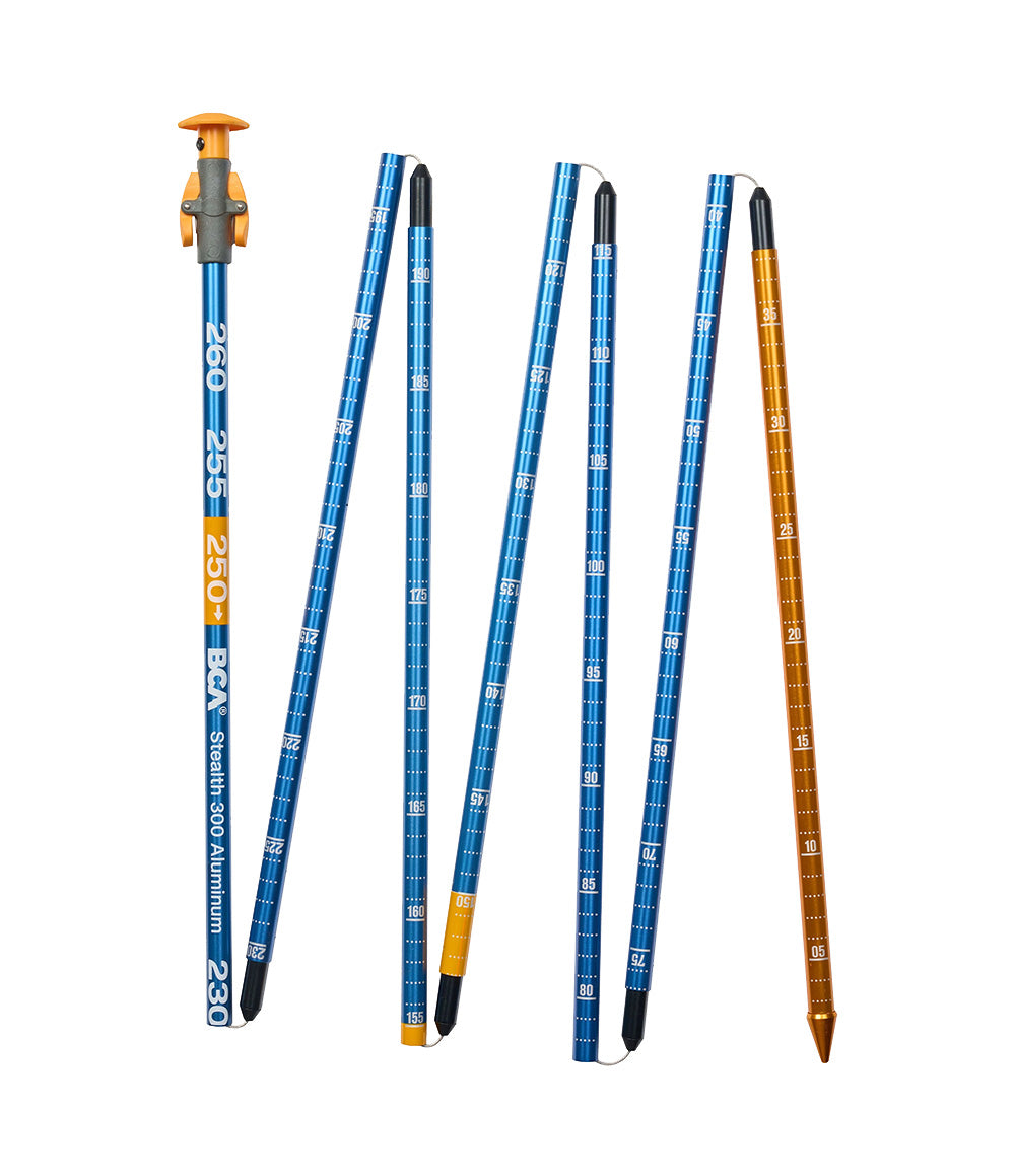 Stealth 300 Probe Blue