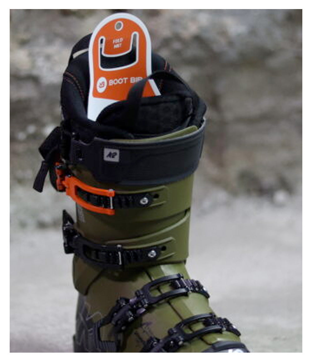 Boot Bib Senior Dog Orange