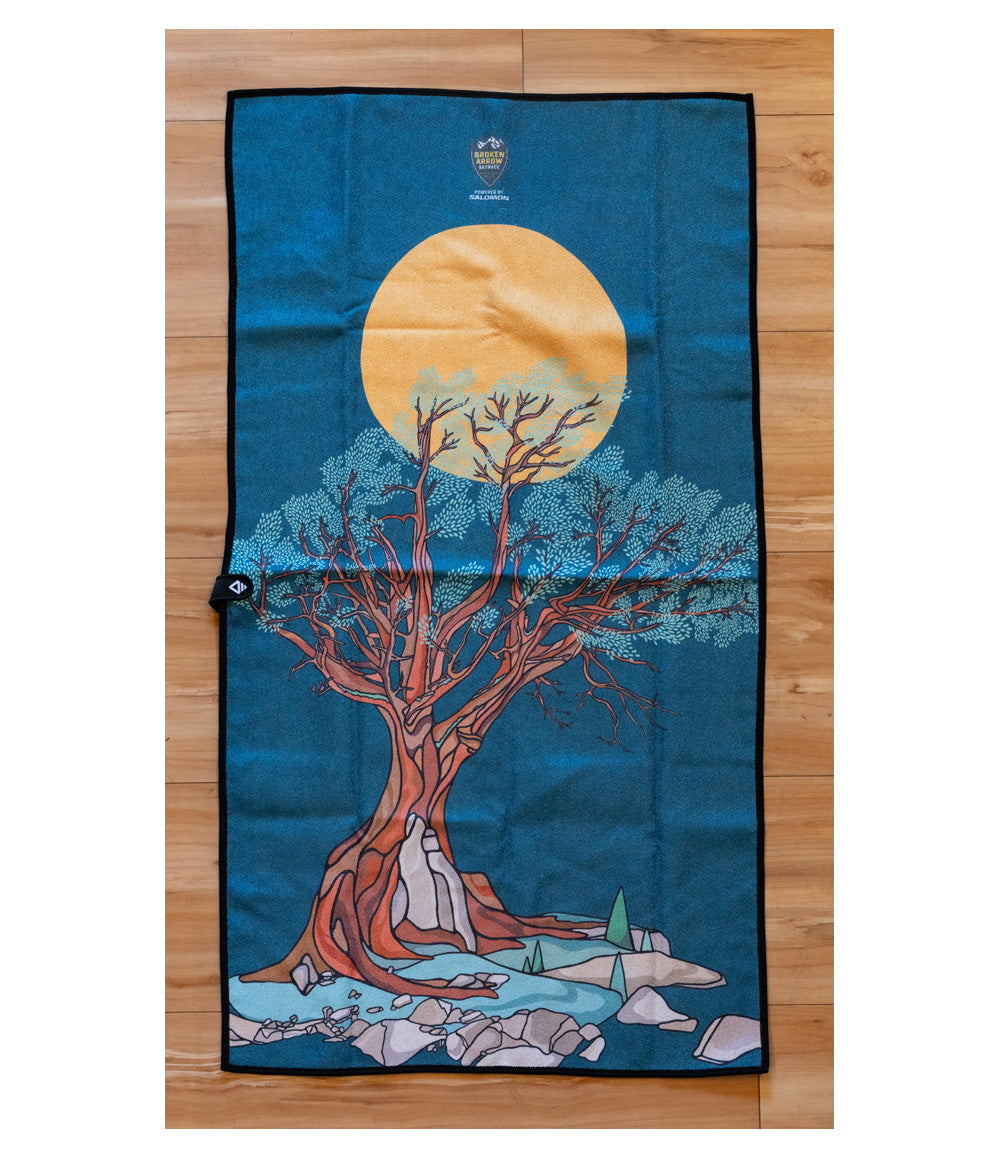 Broken Arrow Fitness Towel