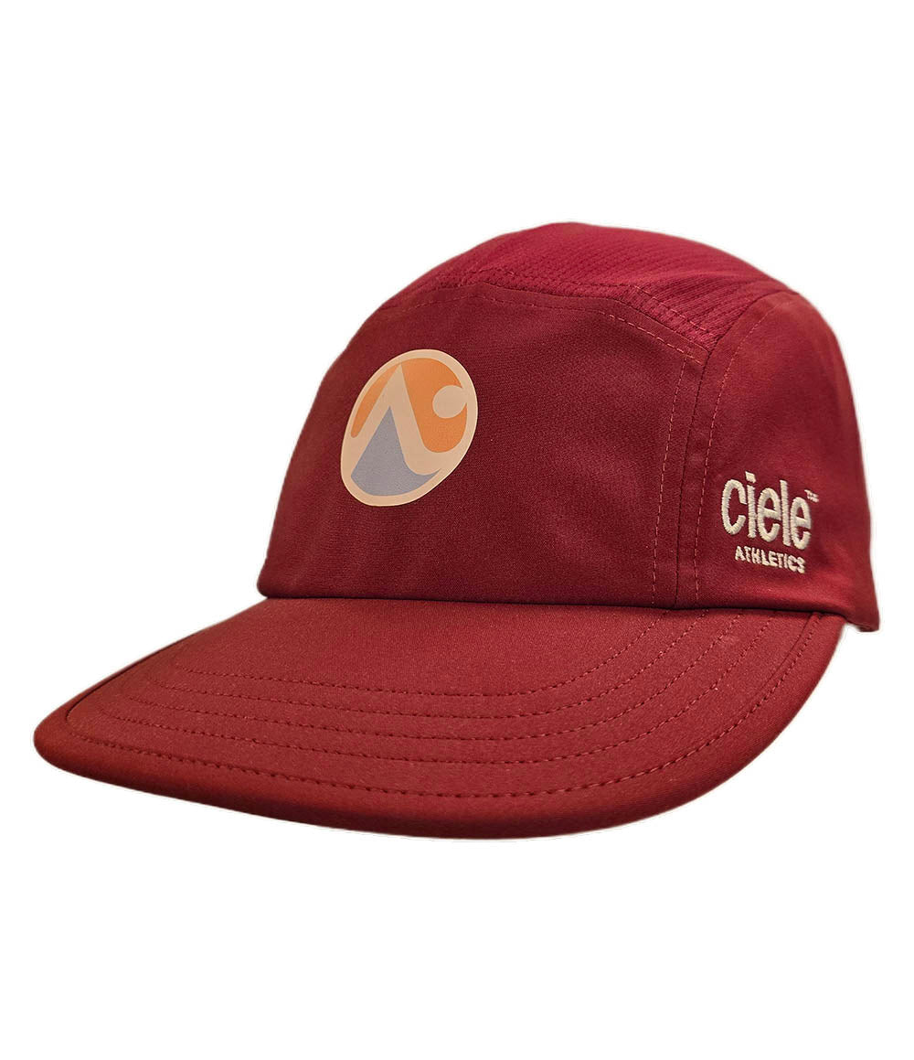 Alpenglow x Ciele Collab Hat Burgundy