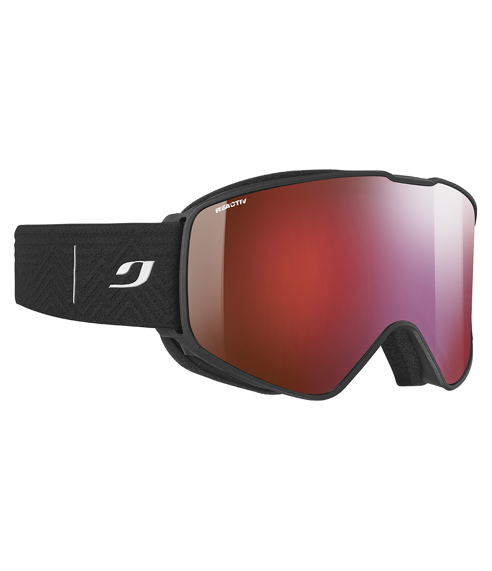 Cyrius Goggle Black REACTIV 0-4 HC