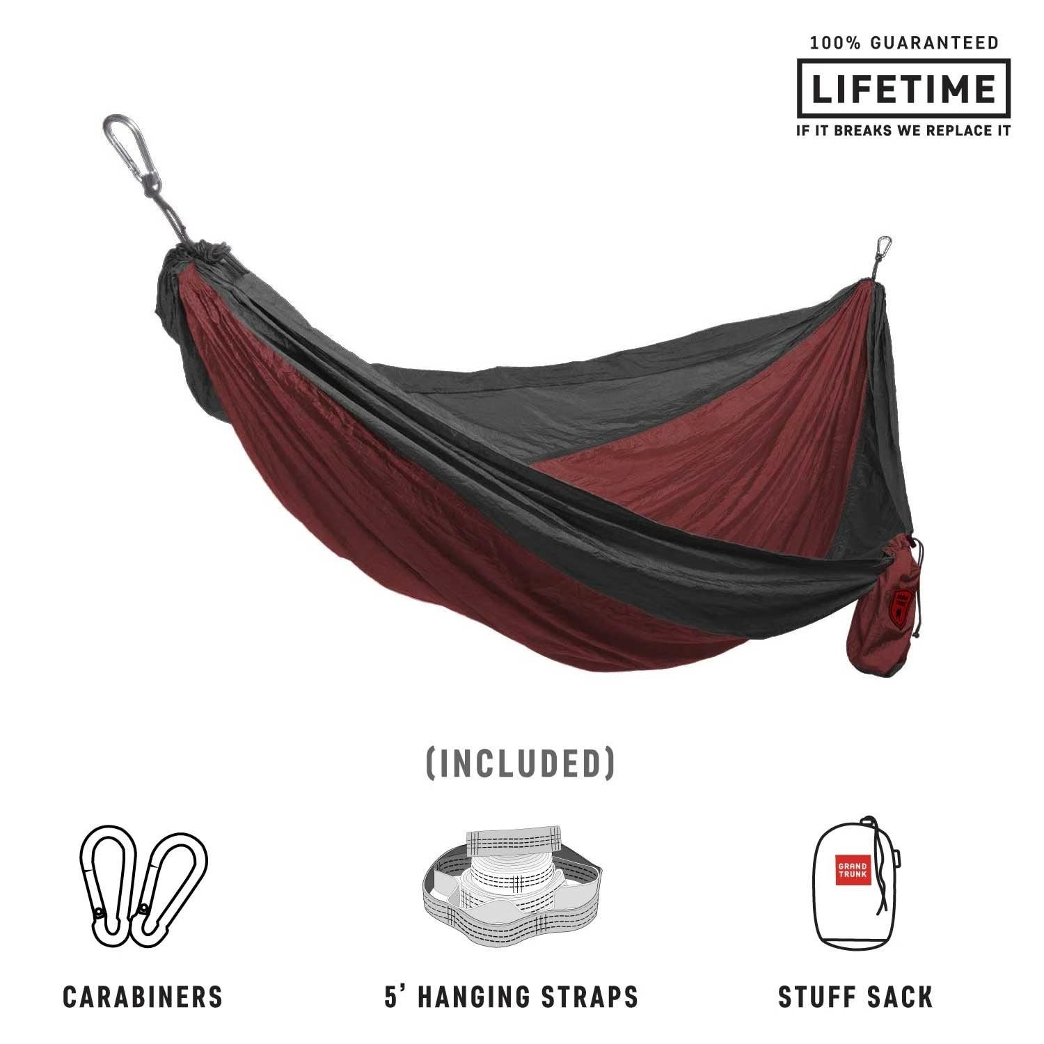 Double Deluxe Hammock w/Strap